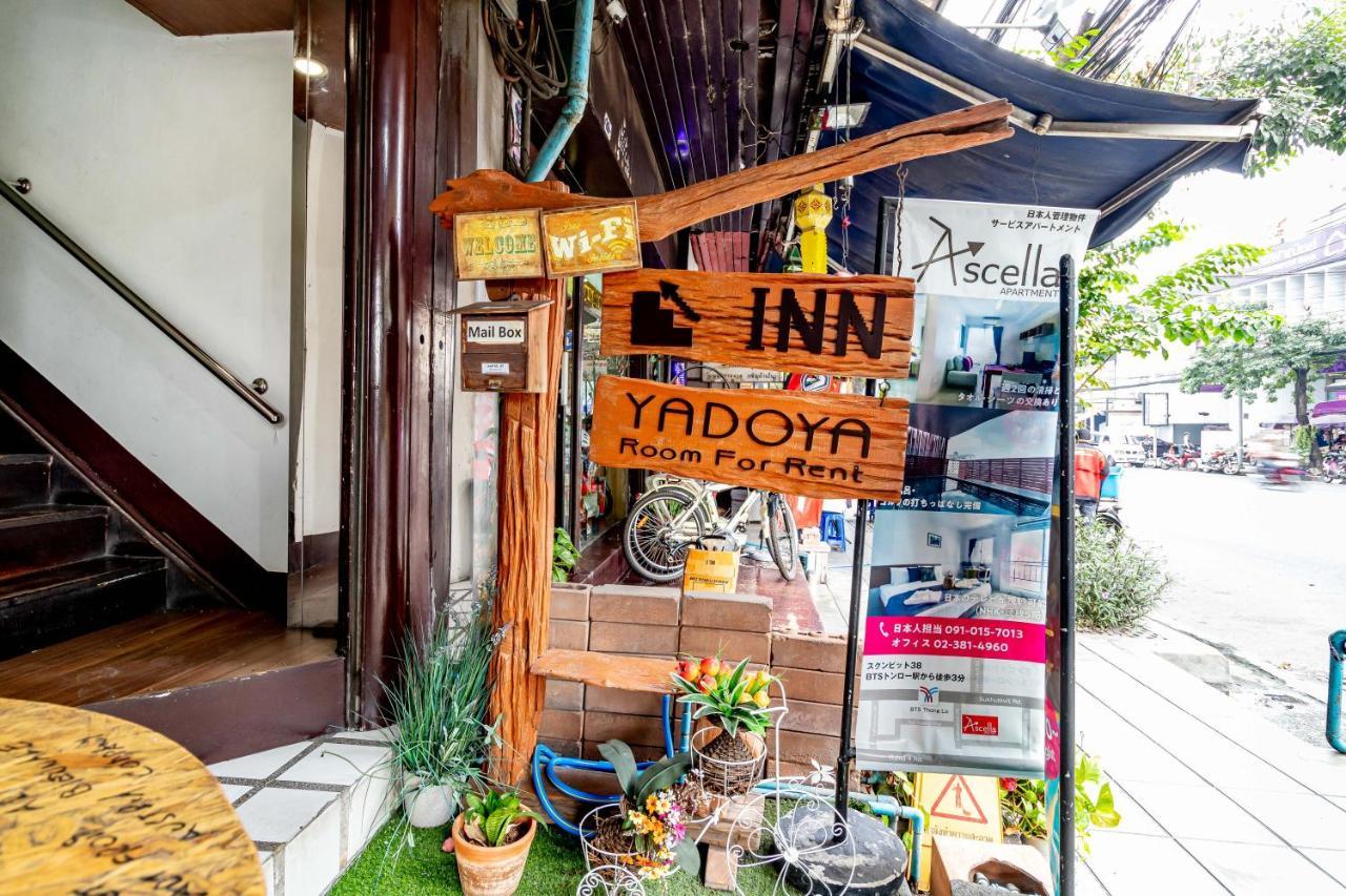 Yadoya @ Thonglor Hotell Bangkok Eksteriør bilde